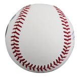 Guardians Tom Hamilton "HOF 25" Signed HOF Logo Oml Baseball BAS #BY103715