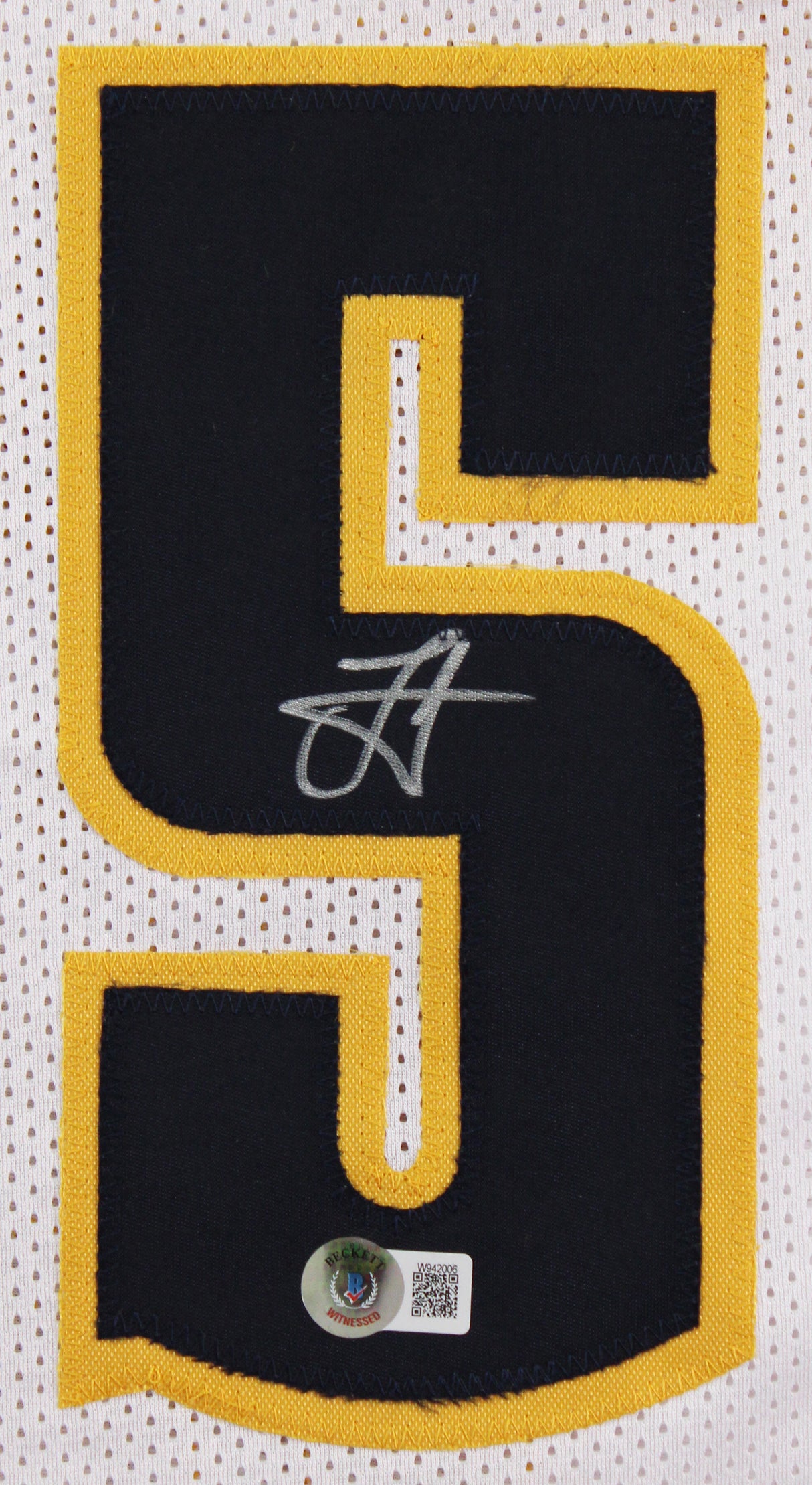 Nikola Jokic Authentic Signed White Pro Style Framed Jersey BAS Witnessed