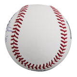 Guardians Tom Hamilton "HOF 25" Signed HOF Logo Oml Baseball BAS #BY103715