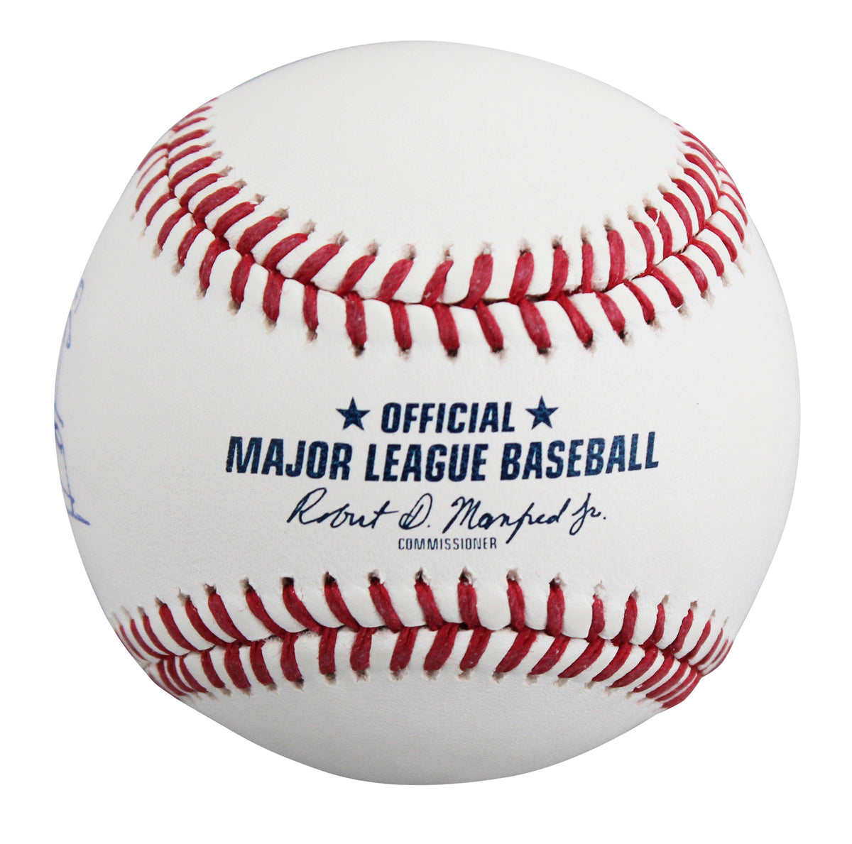 Guardians Tom Hamilton "HOF 25" Signed HOF Logo Oml Baseball BAS #BY103715