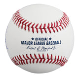 Guardians Tom Hamilton "HOF 25" Signed HOF Logo Oml Baseball BAS #BY103715