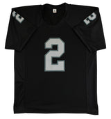 Ashton Jeanty Authentic Signed Black Pro Style Jersey Autographed BAS Witness 2