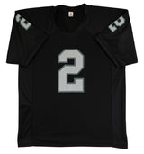 Ashton Jeanty Authentic Signed Black Pro Style Jersey Autographed BAS Witness 2