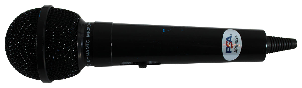 Adam Levine Maroon 5 Authentic Signed Microphone Autographed PSA/DNA #AP84524