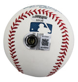 Astros George Springer Authentic Signed Manfred OML Baseball BAS #BY103697
