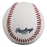 Astros George Springer Authentic Signed Manfred OML Baseball BAS #BY103697