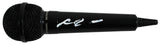 John Travolta Authentic Signed Microphone Autographed PSA/DNA #AP84516