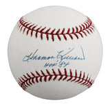 Twins Harmon Killebrew "HOF 84" Authentic Signed Selig Baseball BAS #BY031110