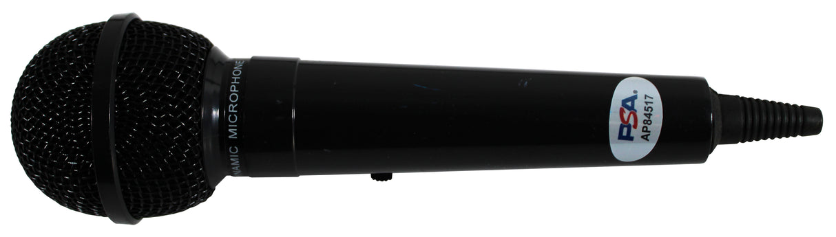 Michael Buble Authentic Signed Microphone Autographed PSA/DNA #AP84517