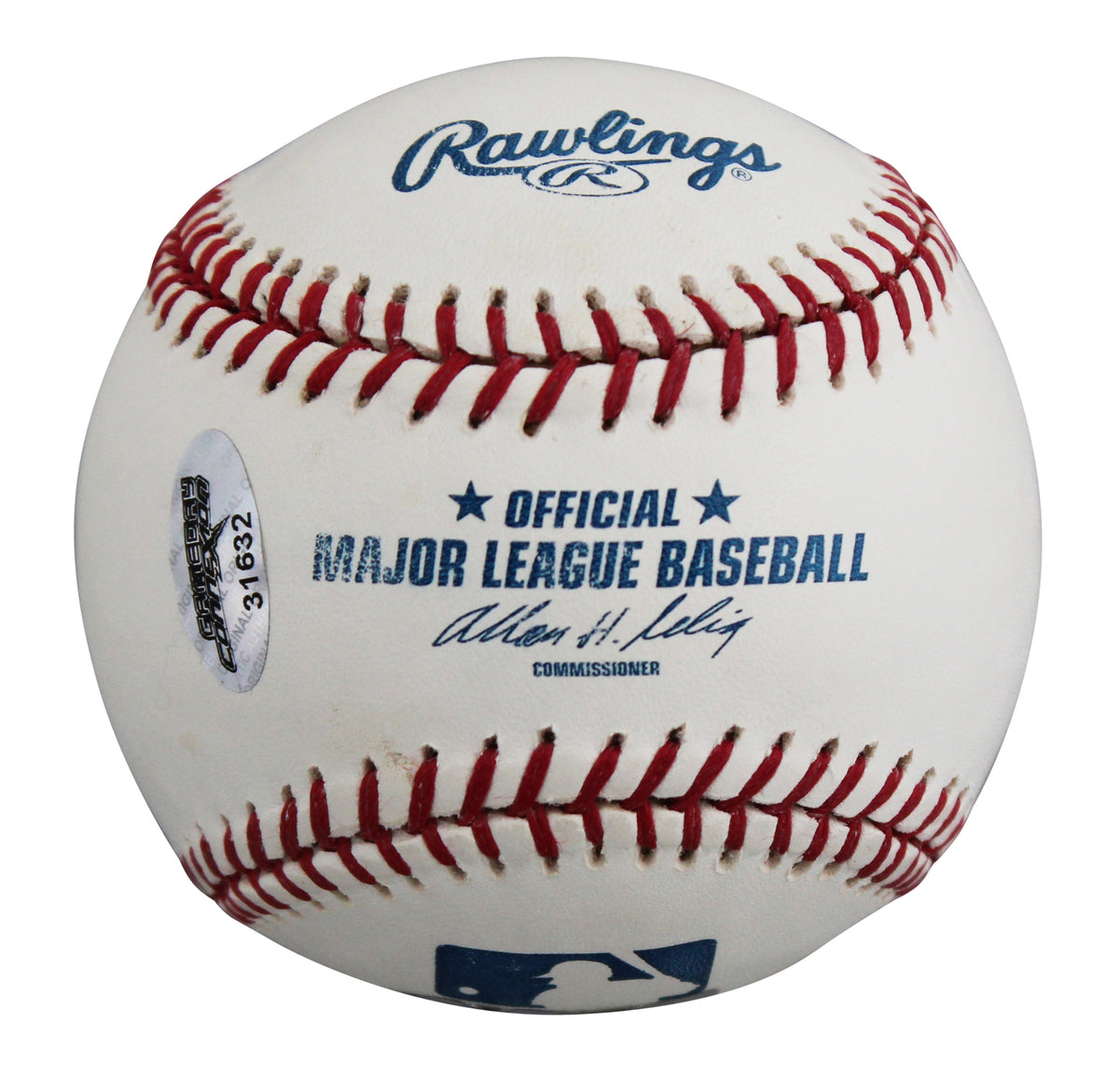 Phillies Cole Hamels Authentic Signed Allen Selig OML Baseball BAS #BY031109