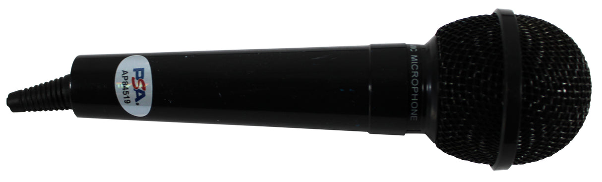 Michael Buble Authentic Signed Microphone Autographed PSA/DNA #AP84519