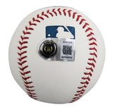 Rangers Nelson Cruz Authentic Signed Allen Selig OML Baseball BAS #BY031108