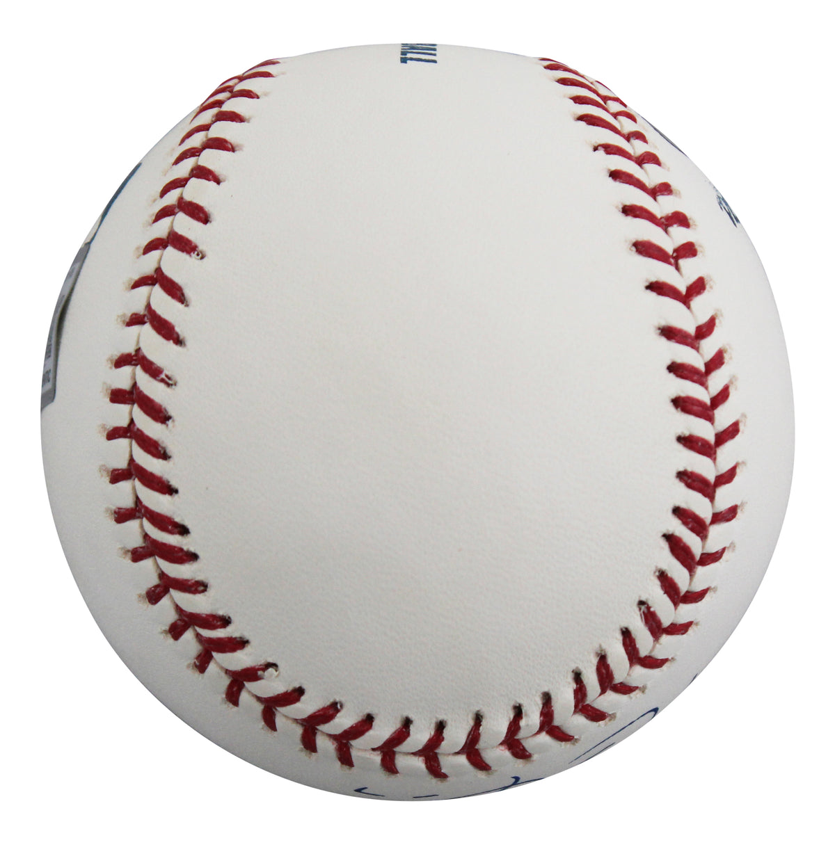 Rangers Nelson Cruz Authentic Signed Allen Selig OML Baseball BAS #BY031108