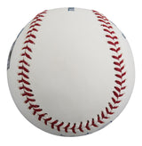Rangers Nelson Cruz Authentic Signed Allen Selig OML Baseball BAS #BY031108