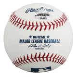Rangers Nelson Cruz Authentic Signed Allen Selig OML Baseball BAS #BY031108