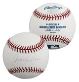 Dodgers Johnny Podres Authentic Signed Allen Selig OML Baseball BAS #BY031107