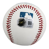 Dodgers Johnny Podres Authentic Signed Allen Selig OML Baseball BAS #BY031107