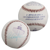 Charlie Sheen Major League Signed California Penal League Baseball BAS #BY031111