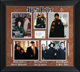 Harry Potter (3) Radcliffe, Smith & Harris Signed Framed Display BAS #AE13584