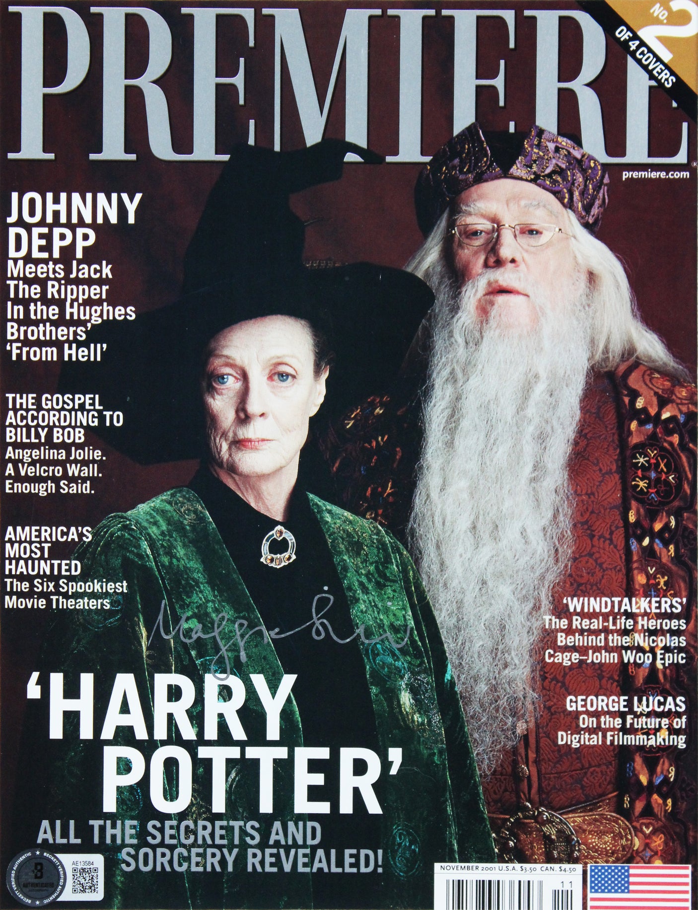 Harry Potter (3) Radcliffe, Smith & Harris Signed Framed Display BAS #AE13584