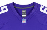 Vikings Jared Allen "5x Insc" Signed Purple Nike Limited Jersey BAS Witnessed