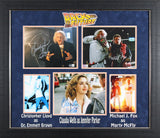Back To The Future (3) Fox, Lloyd & Wells Signed 8x10 Photo Framed Display BAS