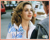 Back To The Future (3) Fox, Lloyd & Wells Signed 8x10 Photo Framed Display BAS