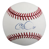 Phillies Cole Hamels Authentic Signed Robert Manfred OML Baseball BAS #BY031103