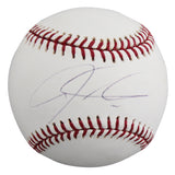 Rangers Josh Hamilton Authentic Signed Allen Selig OML Baseball BAS #BY031102