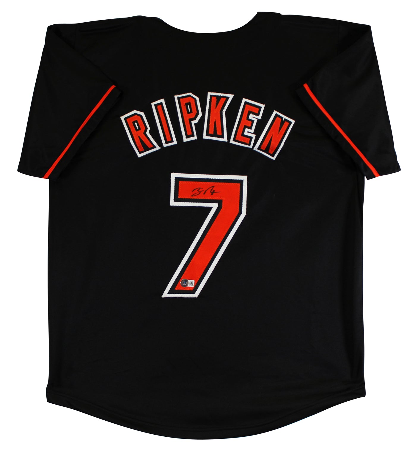 Billy Ripken Authentic Signed Black Pro Style Jersey Autographed BAS Witnessed 2
