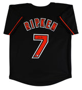Billy Ripken Authentic Signed Black Pro Style Jersey Autographed BAS Witnessed 2