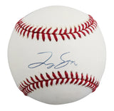 Astros George Springer Authentic Signed Manfred OML Baseball BAS #BY031101