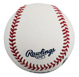 Astros George Springer Authentic Signed Manfred OML Baseball BAS #BY031101