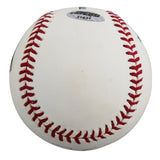 Astros George Springer Authentic Signed Manfred OML Baseball BAS #BY031101