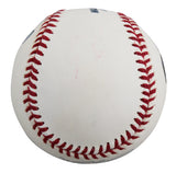 Astros George Springer Authentic Signed Manfred OML Baseball BAS #BY031101