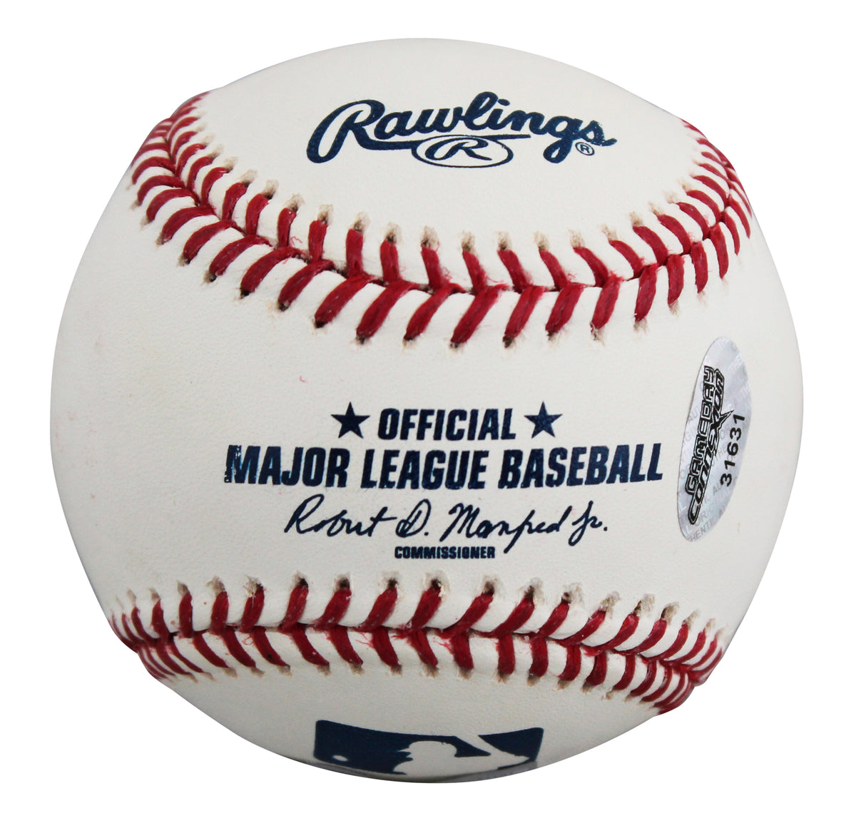 Astros George Springer Authentic Signed Manfred OML Baseball BAS #BY031101