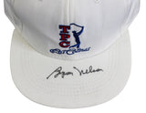 Byron Nelson Authentic Signed White TPC Las Colinas Adjustable Hat BAS #BY103672