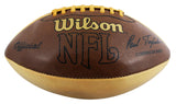 Broncos John Elway Signed Wilson Official White Panel Nfl Football BAS #BU55101