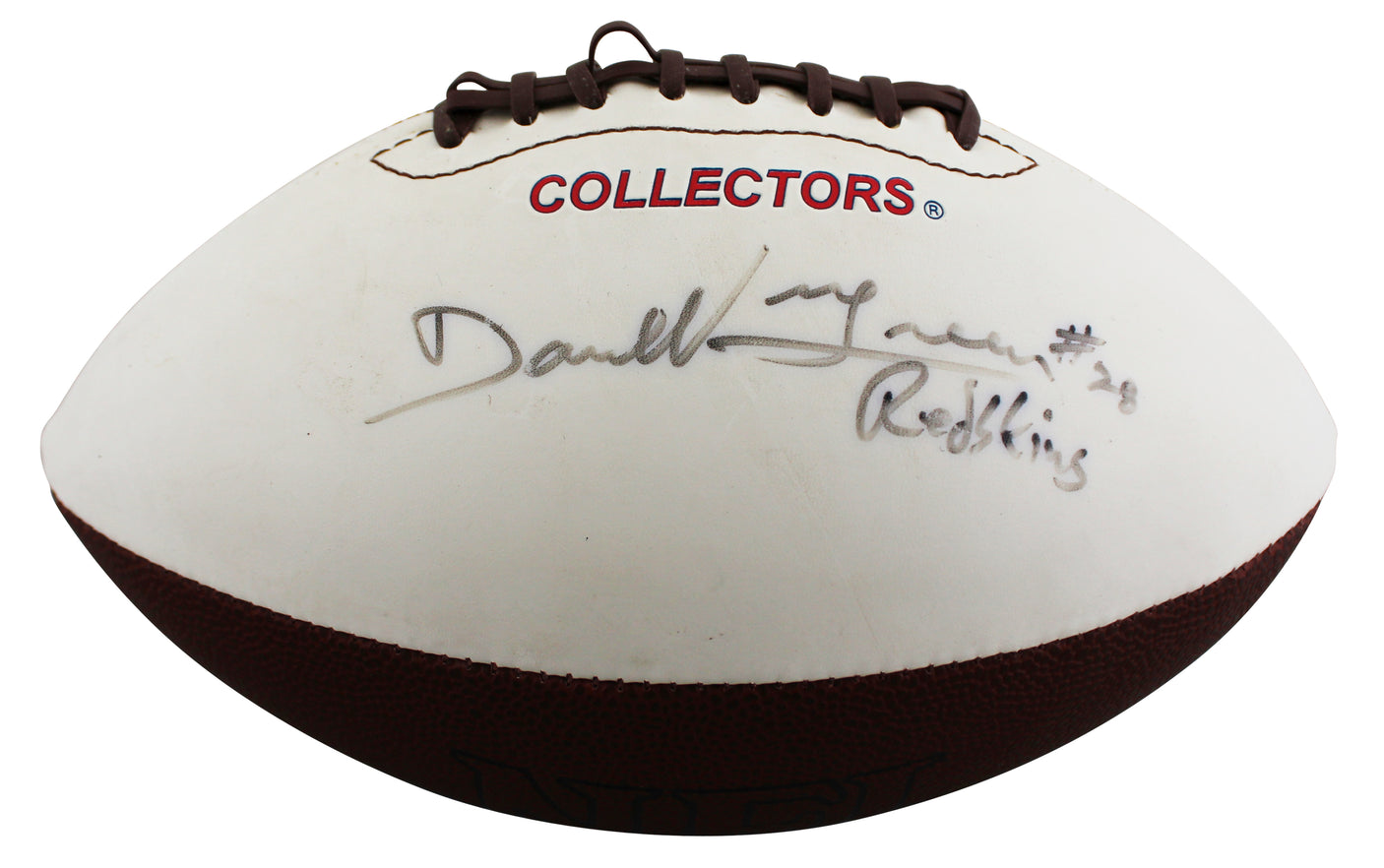 Commanders Darrell Green "Redskins" Authentic Signed Nfl Football BAS #BU55102