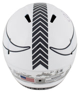 Vikings Justin Jefferson Signed STS III Full Size Speed Rep Helmet BAS Witnessed