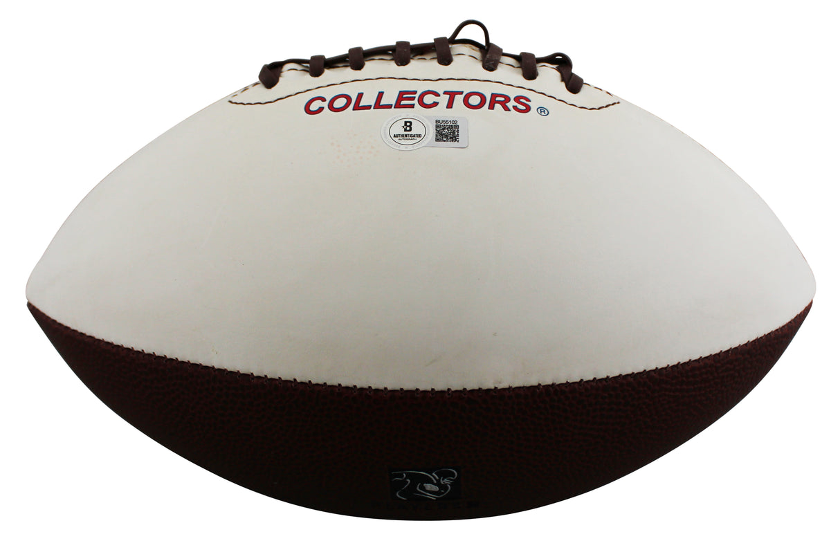 Commanders Darrell Green "Redskins" Authentic Signed Nfl Football BAS #BU55102