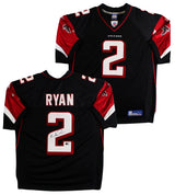 Falcons Matt Ryan Authentic Signed Black Reebok On-Field Jersey BAS #BY093003