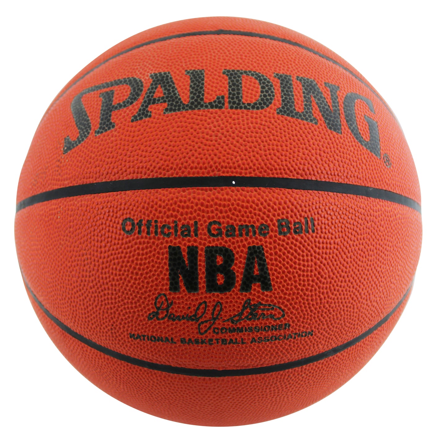Celtics Bob Cousy Signed Spalding Official NBA Game Basketball BAS #BU55109