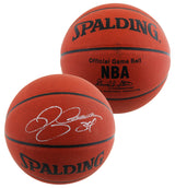 Celtics Ray Allen Signed Spalding Official NBA Game Basketball BAS #BU55108
