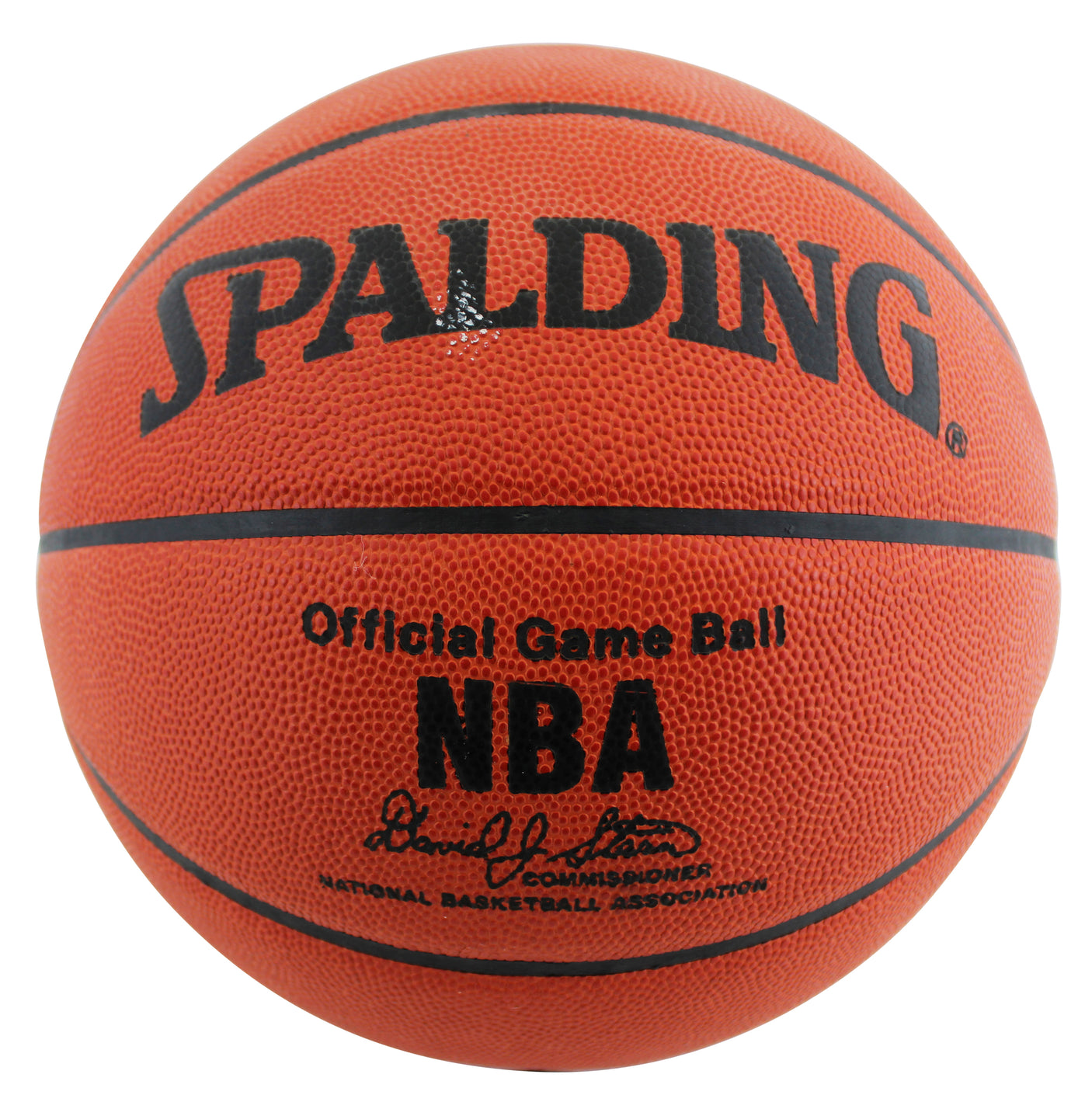Warriors Rick Barry Signed Spalding Official NBA Game Basketball BAS #BU55111