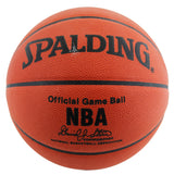 Warriors Rick Barry Signed Spalding Official NBA Game Basketball BAS #BU55111
