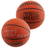 Suns Jason Kidd "Go Suns" Signed Spalding NBA Game Basketball BAS #BU55112
