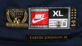 Magic Johnson "92 Dreamteam" Signed Navy Nike Team USA Jersey BAS Wit #2W898640