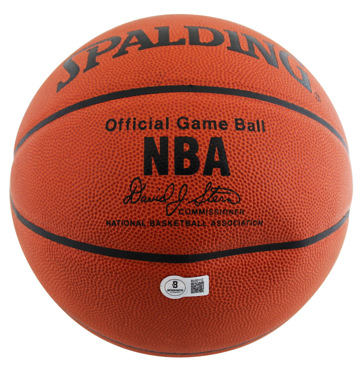 Suns Jason Kidd "Go Suns" Signed Spalding NBA Game Basketball BAS #BU55112