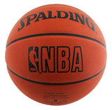 Pistons Bob Lanier Signed Spalding Official NBA Game Basketball BAS #BU55119